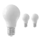 Multipack 3x Calex Smart Tuya Wifi E27 Pear 7W 806lm - 822-840 Tunable White | Dimmable - Replaces 60W