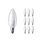 Multipack 10x Philips Corepro LEDcandle E14 Frosted 2.8W 250lm - 827 Extra Warm White | Replaces 25W