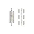 Multipack 10x Philips Corepro LEDlineair R7s 118mm 14W 1600lm - 830 Warm White | Dimmable - Replaces 120W