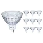 Multipack 10x Philips Corepro LEDspot GU5.3 MR16 4.4W 390lm 36D - 840 Cool White | Replaces 35W