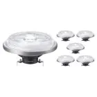 Multipack 6x Philips MASTER LEDSpot G53 AR111 14.8W 875lm 45D - 927 Extra Warm White | Best Colour Rendering - Dimmable - Replaces 75W