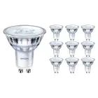 Multipack 10x Philips Corepro LEDspot GU10 PAR16 4.9W 460lm 36D - 830 Warm White | Replaces 65W