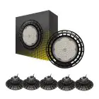 Multipack 6x LED Highbay 100W 11000lm 90D - 840 Cool White | IP65