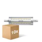 Multipack 10x Philips Corepro LEDlineair R7s 118mm 14W 2000lm - 830 Warm White | Dimmable - Replaces 120W
