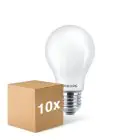 Multipack 10x Philips Corepro LEDbulb E27 Pear Frosted 10.5W 1521lm - 830 Warm White | Replaces 100W