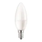 Philips Corepro LEDcandle E14 Frosted 5W 470lm - 865 Daylight | Replaces 40W