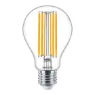 Philips Corepro LEDbulb E27 Pear Clear 13W 2000lm - 827 Extra Warm White | Replaces 120W