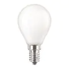 Philips Corepro LEDluster E14 Ball Frosted 4.3W 470lm - 827 Extra Warm White | Replaces 40W