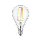 Philips Corepro LEDluster E14 Ball Filament Clear 4.3W 470lm - 827 Extra Warm White | Replaces 40W