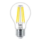 Philips MASTER Value LEDbulb E27 Pear Clear 7.8W 1055lm - 927 Extra Warm White | Best Colour Rendering - Dimmable - Replaces 75W