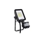 Philips LED Floodlight Ledinaire BVP164 Grey 10W 1200lm 110D - 840 Cool White | IP65 Symmetrical