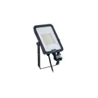 Philips LED Floodlight Ledinaire BVP167 50W 6000lm 110D - 830-865 CCT | IP65 - Motion and Light Sensor - Symmetrical 