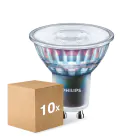 Multipack 10x Philips MASTER LEDspot ExpertColor GU10 PAR16 5.5W 375lm 36D - 930 Warm White | Best Colour Rendering - Dimmable - Replaces 50W