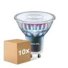 Multipack 10x Philips MASTER LEDspot ExpertColor GU10 PAR16 5.5W 355lm 25D - 927 Extra Warm White | Best Colour Rendering - Dimmable - Replaces 50W