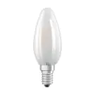 Ledvance Classic Superior LEDbulb E14 Candle Filament Frosted 2.5W 470lm - 827 Extra Warm White | Replaces 40W
