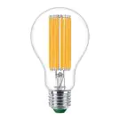 Philips MASTER LEDbulb E27 Pear Filament Clear 7.3W 1535lm - 840 Cool White | Replaces 100W