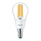 Philips MASTER LEDcandle Ultra Efficient  E14 Pear Clear 2.3W 485lm - 827 Extra Warm White | Replaces 40W