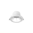 Noxion LED Downlight Apollo 9W 1100lm 60D - 840 Cool White | 145mm - Cutout 120mm - UGR