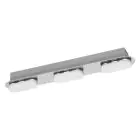 Ledvance Smart+ Wifi LED Wall Light Bathroom Silver 20W 1600lm - 830-865 Tunable White | IP44
