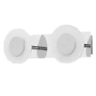 Ledvance Smart+ Wifi LED Wall Light Outdoor Silver 15W 800lm - 830-865 Tunable White | IP44