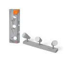 Ledvance LED Decor Spot Plastic Grey 12W 630lm - 827 Extra Warm White | Dimmable
