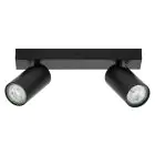 Ledvance LED Decor Spot Octagon Steel Black 6W 460lm - 827 Extra Warm White | Dimmable