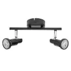 Ledvance LED Decor Spot Steel Black 6W 460lm - 827 Extra Warm White | Dimmable