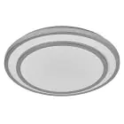Ledvance LED Ceiling Orbis Berlin Silver 36W 2450lm - 830 Warm White