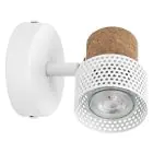 Ledvance LED Decor Spot Cork Steel White 3W 230lm - 827 Extra Warm White | Dimmable
