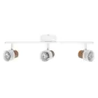 Ledvance LED Decor Spot Cork Steel White 10W 690lm - 827 Extra Warm White | Dimmable