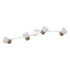 Ledvance LED Decor Spot Cork Steel White 13W 920lm - 827 Extra Warm White | Dimmable
