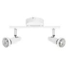 Ledvance LED Decor Spot Steel White 6W 460lm - 827 Extra Warm White | Dimmable