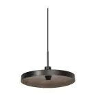 Ledvance Decor Plate Pendant Steel Black | Suitable for E27