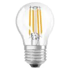 Ledvance  Classic LED E27 Ball Filament Clear 5.5W 806lm - 827 Extra Warm White | Replaces 60W