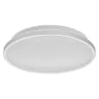 Ledvance LED Ceiling Wall Light Bathroom Chrome 18W 1250lm - 830-840 CCT | IP44