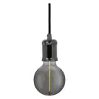 Osram LED Vintage 1906 Pendulum Bobbin Gun Metal | Suitable for E27
