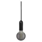 Osram LED Vintage 1906 Pendulum Round Black | Suitable for E27