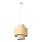 Ledvance Decor Wrap Cylinder Pendant Beige | 350mm - Suitable for E27