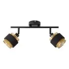 Ledvance Decor Spot Hornet Ceiling Spot Black 2x2.8W - 827 Extra Warm White | Incl. 2x E14