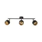Ledvance Decor Spot Hornet Ceiling Spot Black 3x2.8W - 827 Extra Warm White | Incl. 3x E14