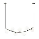 Emibig Pendant Ritz Steel Black | Suitable for 7x E14 - Max 10W