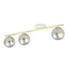 Emibig Ceiling Light Monza Steel White | Suitable for 3x E14 - Max 10W