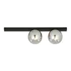 Emibig Ceiling Light Fit Steel Black | Suitable for 2x E14 - Max 10W