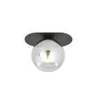 Emibig Ceiling Light Plaza Steel Black | Suitable for 1x E14 - Max 10W