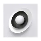 Emibig Wall Light Poppi Steel White | Suitable for 1x G9 - Max 8W