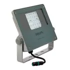Philips LED Floodlight Coreline BVP125 Grey 66W 8000lm 69x25D - 740 Cool White | IP66 - Symmetrical 