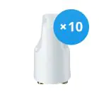 Multipack 10x Philips MASTER LED Tube EM/MAINS T8 Starter Gen3