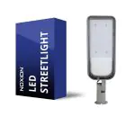 Noxion LED Streetlight 150W 18000lm 70x140D - 740 Cool White | IP65 - Light Sensor - Asymmetrical