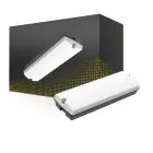 LED Bulkhead Black 3W 280lm - 840 Cool White | IP66