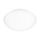 Eglo Wall and Ceiling Light Ella Steel White | IP20 - Suitable for 1x E27 